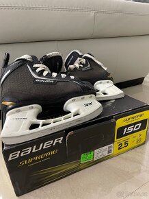 Dětské Brusle Bauer Supreme 150 vel. eu32 - 4