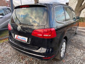 VW Sharan 2.0 TDi 125kW DSG Xenon,Navi - 4