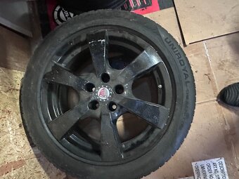 Zimní sada alu kol Platin 5x112 R17 s pneu 225/50 R17 - 4