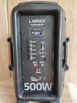 Party reproduktor LAMAX 500W - 4