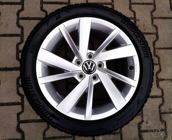 Alu kola originál Volkswagen Golf VIII 5x112 R17 - 4