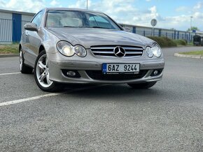 Mercedes CLK 320CDI plná výbava - 4