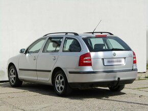 Škoda Octavia II 1.6i ,  75 kW benzín, 2006 - 4