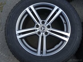 Alu disky origo Mercedes GLC 18", 5x112,ET 38, zimní sada - 4