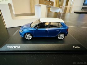 Model ŠKODA Fabia III iScale/Kyosho - 4