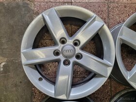 Alu kola disky Audi 5x112 R16 - 4