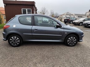 Peugeot 206 Sport 1.4i,55kw.R.V.2/2008.STK 4/2025.Km 131 400 - 4