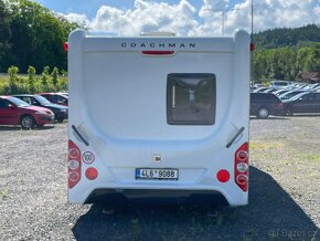 Obytný přívěs Coachman Laser 620/4 - TOP - 4