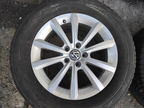 17"alu sada disků Merano 5x112 origo Tiguan 2 Kodiaq TPMS - 4