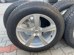 Zimní pneu alu kola Volvo XC90 nové 235/60 r18 - 4