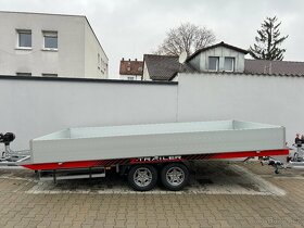 Z-Trailer AT27-21/41SW² -dvounápravový vlek, nový, DPH - 4