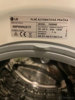 Automatická pračka LG - 4