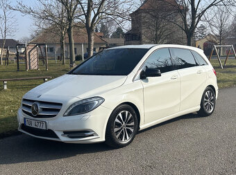 Mercedes-Benz B, 180 CDI, 80 kW, 2013, privát - 4