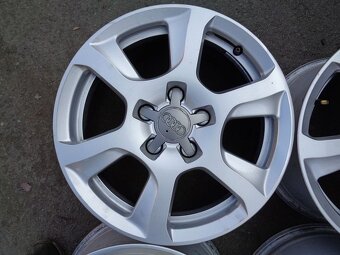 Alu disky origo Audi 16", 5x112, ET 45, šíře 7,5J - 4