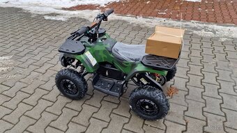 Dětská elektro čtyřkolka ATV MiniHunter 1000W 36V Deluxe Lit - 4