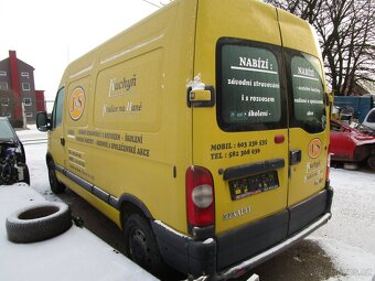 Renault Master II 2,5DCI 73KW G9U754, r.v. 2005 - 4