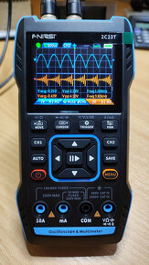 Osciloskop/multimetr/generátor FNIRSI 2C23T NOVÝ - 4