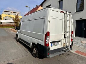 Obytná dodávka vestavba Fiat Ducato 2.3 multijet - 4