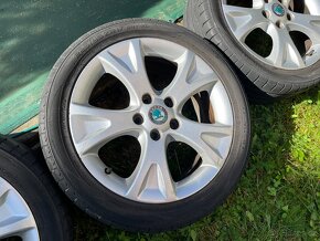 Škoda Octavia II alu kola Pallas 5x112 2254517 letní - 4