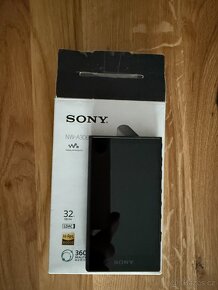 MP3 přehrávač Sony NW-A306B černý - 4