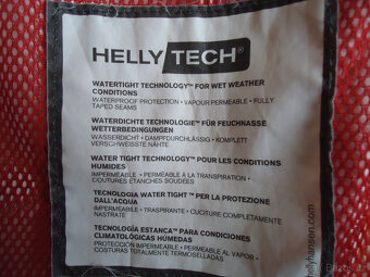 HellyHansen dámská outdoor bunda, Hellytech membrána,vel. M - 4