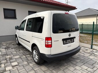 VW CADDY 1.6TDi EDICE TEAM 2015, KLIMA, NOVÉ ROZVODY - 4