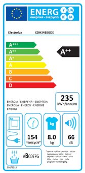 Set pračka a sušička Elektrolux - 4