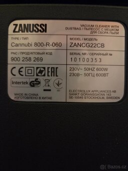 Viisavač ZANUSSI ZANCG22CB - 4