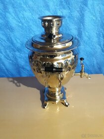 Starožitný samovar. - 4