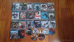 Prodám hry na Playstation 3 - 4