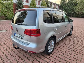 Touran 2.0TDI 103kW,7míst,1maj.139 tis.km,ČR,tažné,kamera - 4