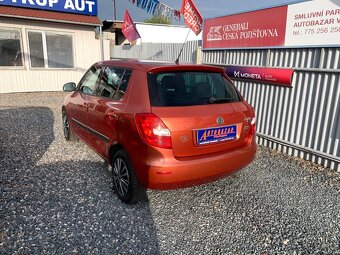 ŠKODA FABIA II 1.2 12V 51 kW Ambiente - 4