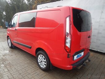 Transit Custom 2.0 TDCi, 6 MÍST, KLIMA - 4