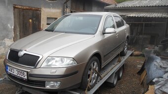 nd škoda octavia 2 1.9tdi 77kw bls bílá stříbrná sahara 9201 - 4