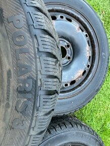 185/60 R15 Barum zímní kola Rapid, Fabia - 4