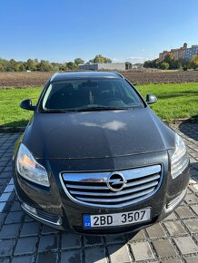 Prodám Opel Insignia combi 2.0 TDI - 4