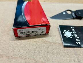 Nůž Spyderco Para 3 Black CPM S45VN - 4