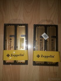 Paměti RAM Evolveo Zeppelin 4 GB (2x2GB) 1333Mhz CL9,DDR3 - 4