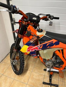 Ktm 350 six days, cone valve, kite A60, Špz/ A2 - 4