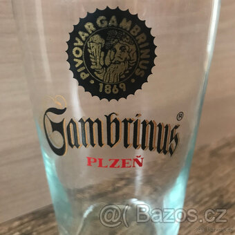 půllitr GAMBRINUS - 4