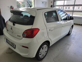 Mitsubishi Space Star, 1,0 52kw+klima+ČR+serviska - 4