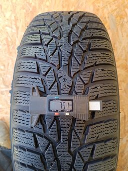 4ks zimni 195/65/15 Nokian - 4