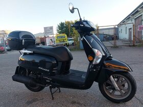 KYMCO LIKE 125 2017 naj. 18200 km po servisu - 4