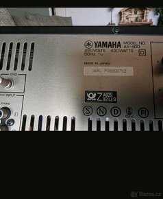 YAMAHA AX 400 - 4