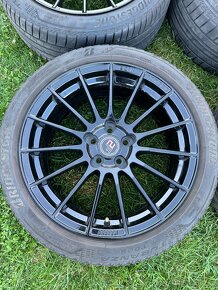 2FORGE ZF1 7,5x17 5x100 ET10 GLOSS BLACK 76 - 4