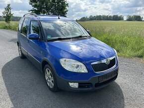 Škoda Roomster Scout 1.4 tdi - 4