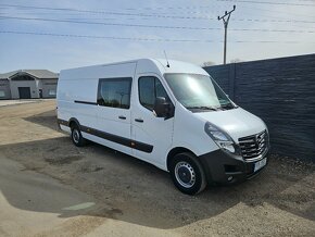 OPEL Movano 2,3 CDTI L4H2, 6míst,2020,digi.klima,Tažné,DPH - - 4