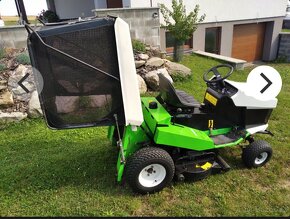 Profesionální traktor Etesia 100 - 4