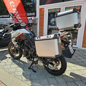 Benelli TRK 702 X, PŘEDVÁDĚCÍ, PLNÁ VÝBAVA, záruka 02/2029 - 4