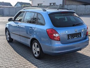 ŠKODA FABIA II FACELIFT 1,2TSi 77kW 2014 - 4